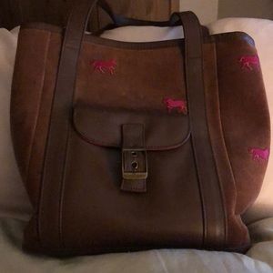 Lilly Pulitzer Embroidered Bag